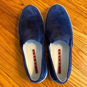 Prada Linea Rossa Sneakers Slip-on Size 37.5 (US 7)